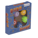 Gonggi-Spiel, ca. 25,5 g,