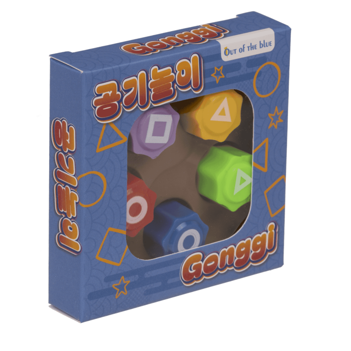 Gonggi-Spiel, ca. 25,5 g,