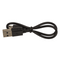 Mini-Massagepistole, 9,5 x 11 cm, mit USB-Kabel,