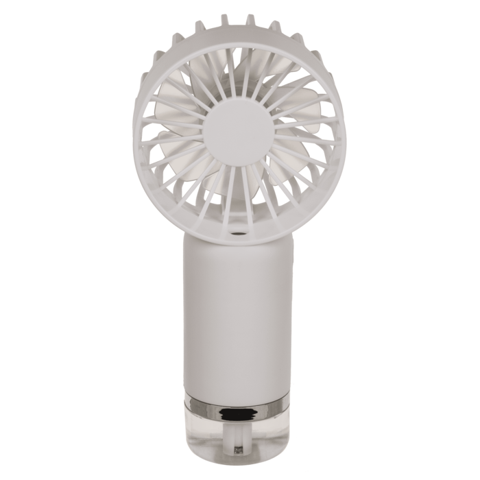 Ventilator mit Luftbefeuchter, 16,5 x 7,5 x 5 cm,