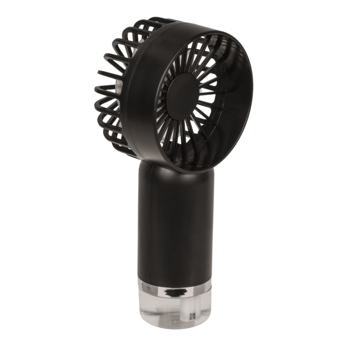 Ventilator mit Luftbefeuchter, 16,5 x 7,5 x 5 cm,