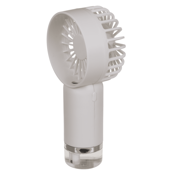 Ventilator mit Luftbefeuchter, 16,5 x 7,5 x 5 cm,