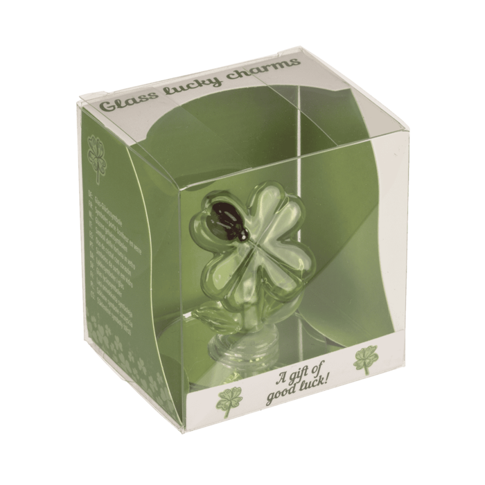 Glas-Glückssymbole, 4,5  cm,