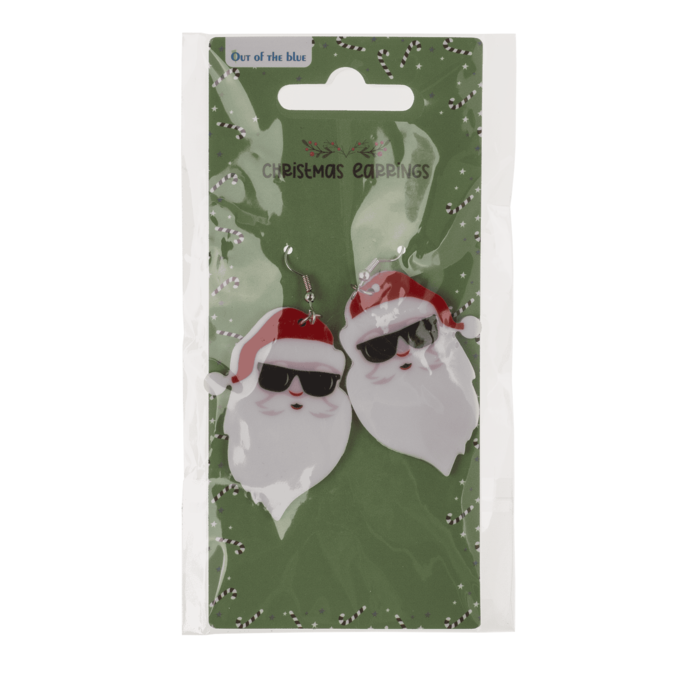 Ohrringe, Funny X-Mas, aus Acryl,