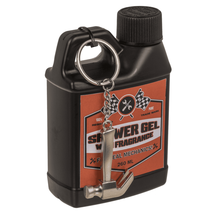 "Duschgel, ""Motoröl-Kanister"", 260 ml,"