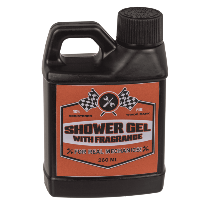 "Duschgel, ""Motoröl-Kanister"", 260 ml,"