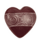 Specksteine, Hearts, mit Gravur,