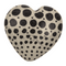 Specksteine, Hearts, mit Gravur,