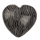 Specksteine, Hearts, mit Gravur,