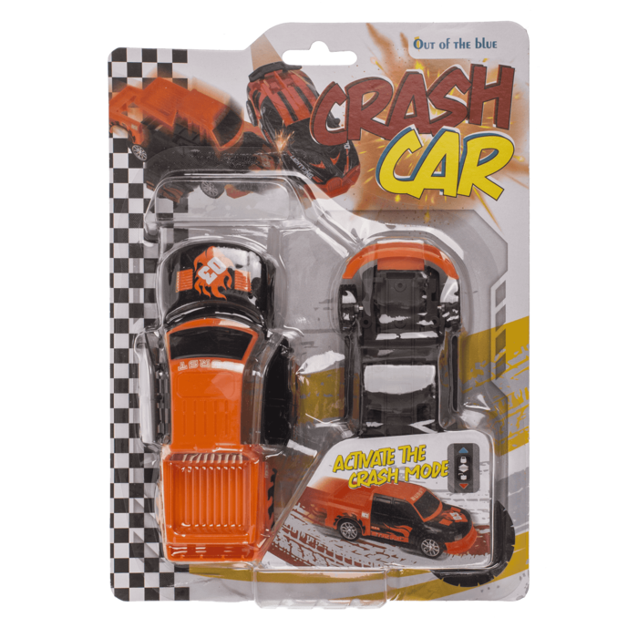 Spreng-Auto mit Rückziehmotor, 12,6 cm.