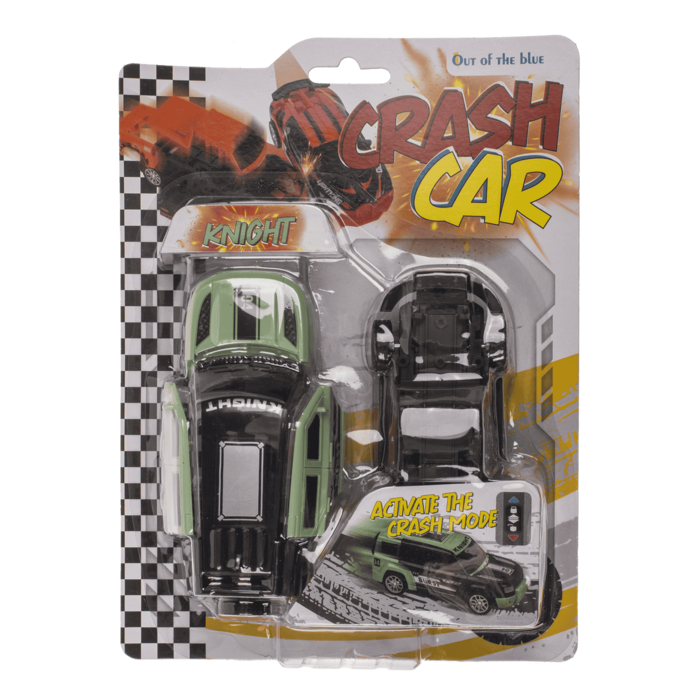 Spreng-Auto mit Rückziehmotor, 12,6 cm.