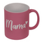 Becher, Mama, aus Steingut, 8 x 10 cm,