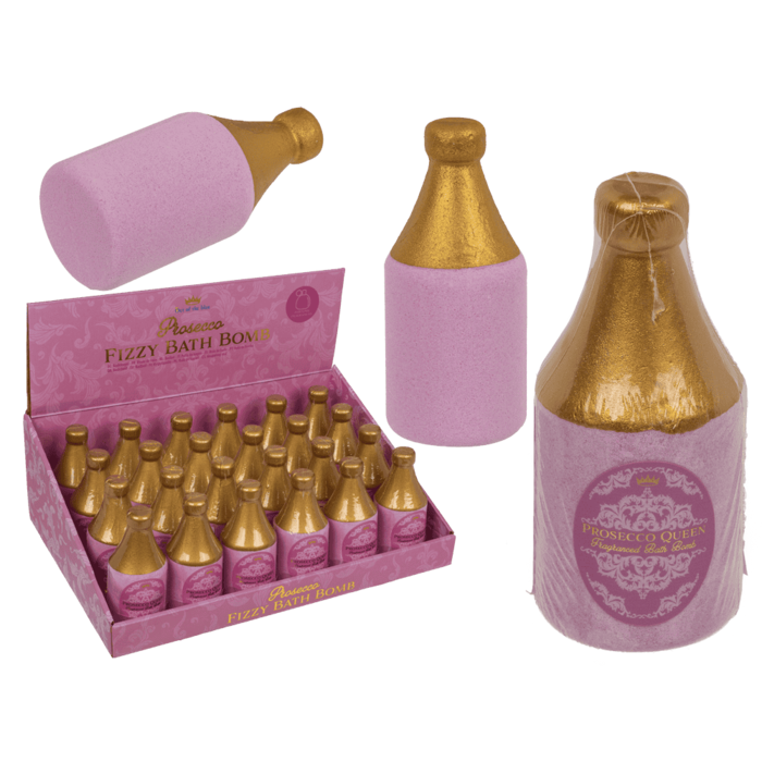 Sprudelnde Badekugel, Prosecco,