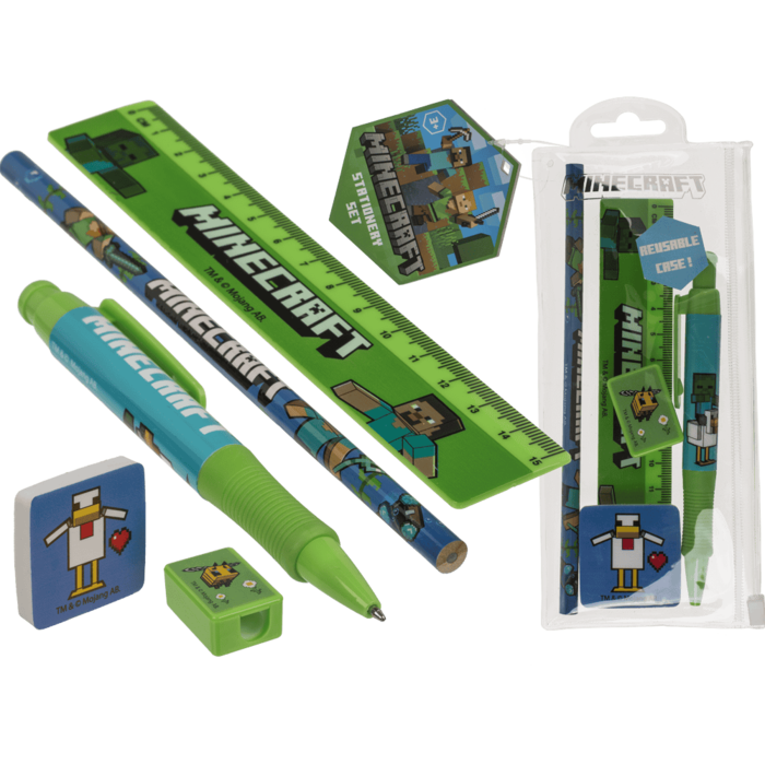 Schreibset, Minecraft