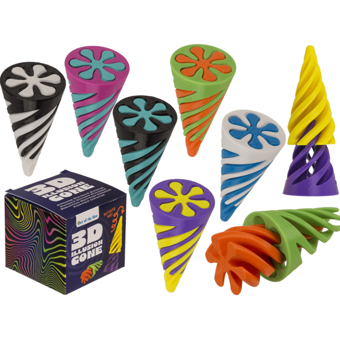 3D-Illusionskegel, X cm,