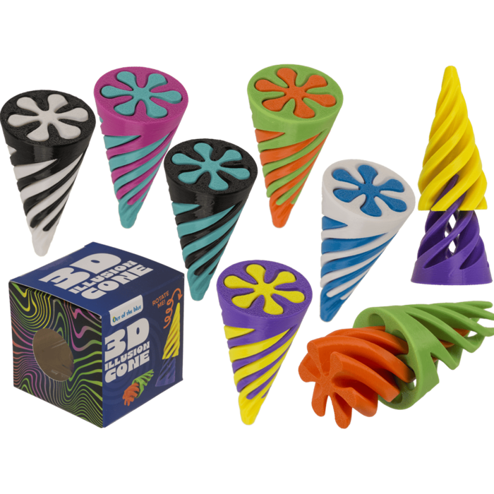 3D-Illusionskegel, X cm,
