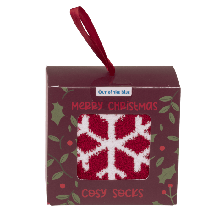 Kuschelsocken, X-MAS, Einheitsgröße 36-42,