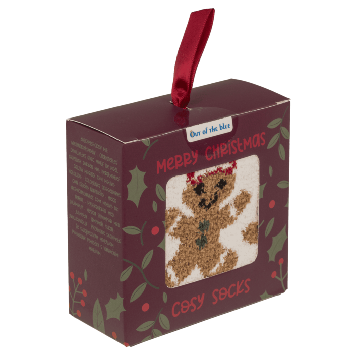 Kuschelsocken, X-MAS, Einheitsgröße 36-42,