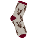 Kuschelsocken, X-MAS, Einheitsgröße 36-42,