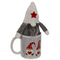 Geschenkset, Gnome, Becher und Wichtel, 8 x 9 cm,