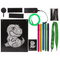 Dinosaurier Neon-Wandbild,