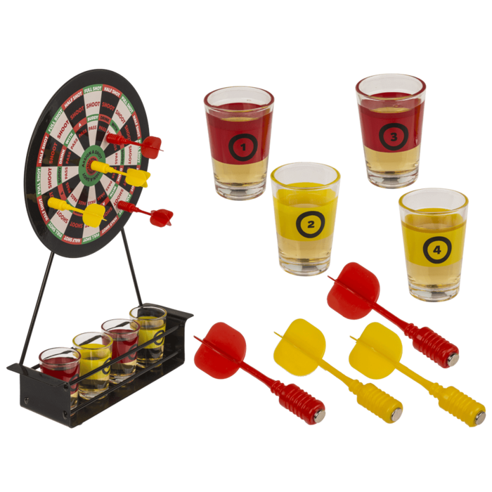 Trinkspiel Dart,