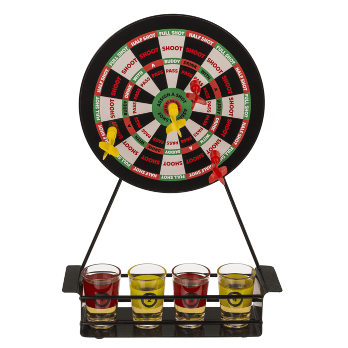 Trinkspiel Dart,