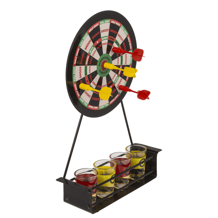 Trinkspiel Dart,