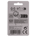 Mini LED Ziehleuchte, ca. 5 cm, 3-farbig sortiert,