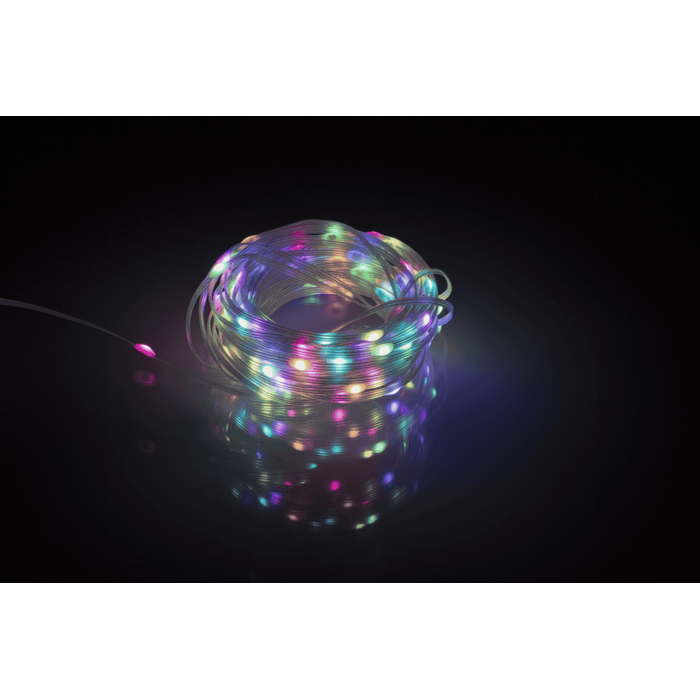 Lichterkette mit farbwechselnden LED, 10 m,