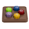Gonggi-Spiel, ca. 25,5 g,