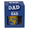 "Geschenkset, World's Best Dad, Becher und Socken,"
