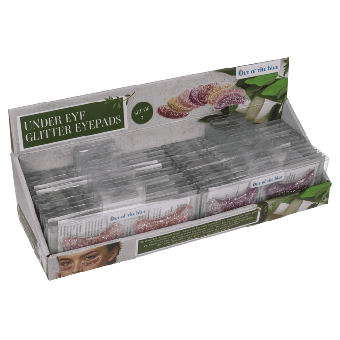 Under Eye Augenpads, Glitter,