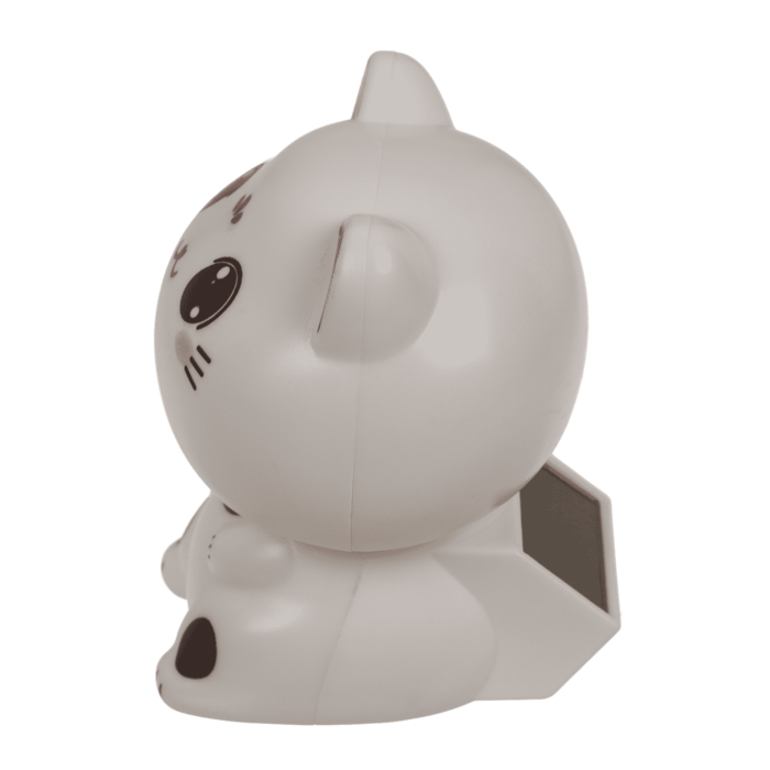 Winkekatze, mit Solarzelle, 5,5 cm,