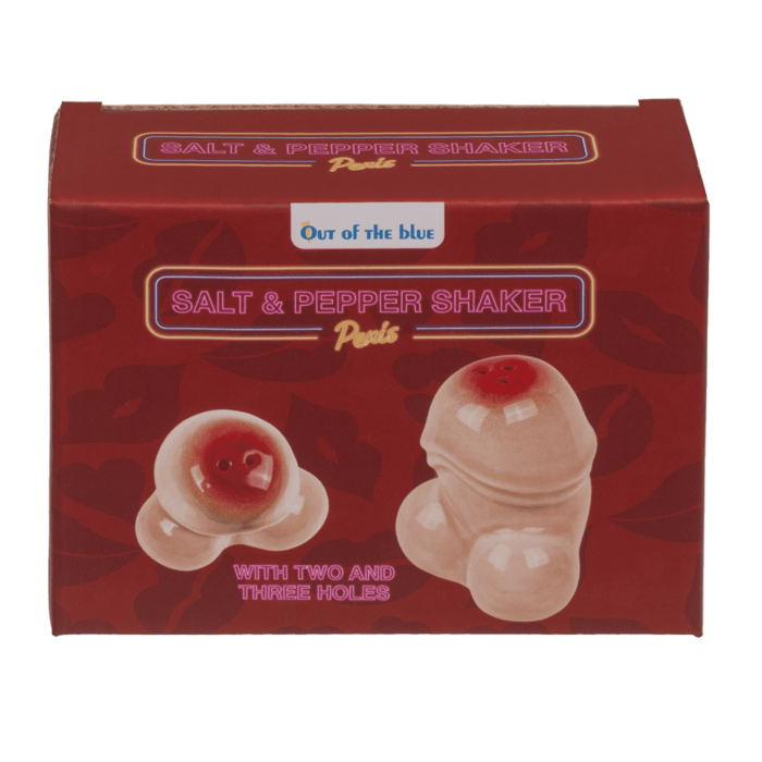 Salz & Pfefferstreuer, Penis,