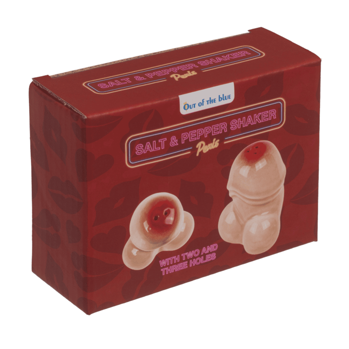 Salz & Pfefferstreuer, Penis,