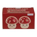 Salz-& Pfefferstreuer, Kawaii Pilze, 5 x 5 x 5 cm,