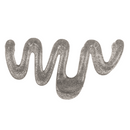 Haarklammer, Curve,