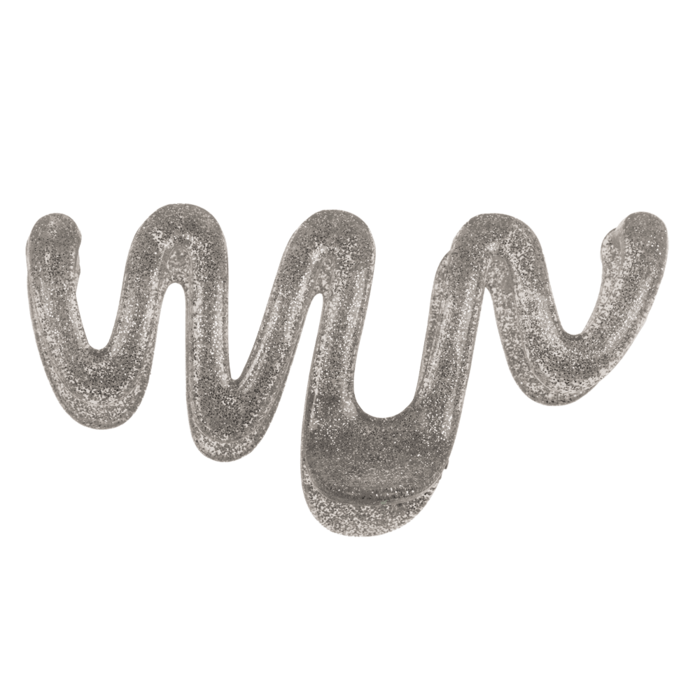 Haarklammer, Curve,