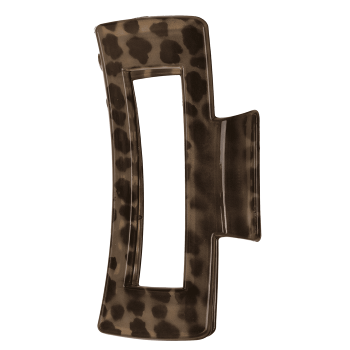 Haarklammer, Leopard,