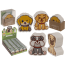 Radiergummi, Hund, ca. 4,2 x 2,3 cm,