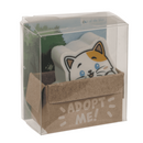 Radiergummi, Katze, ca. 4,2 x 2,3 cm,