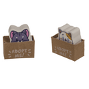 Radiergummi, Katze, ca. 4,2 x 2,3 cm,