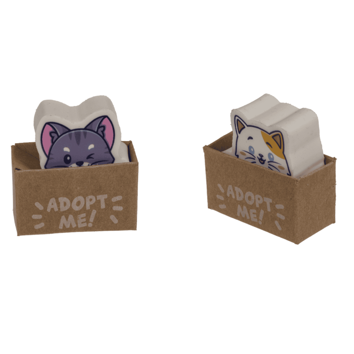 Radiergummi, Katze, ca. 4,2 x 2,3 cm,