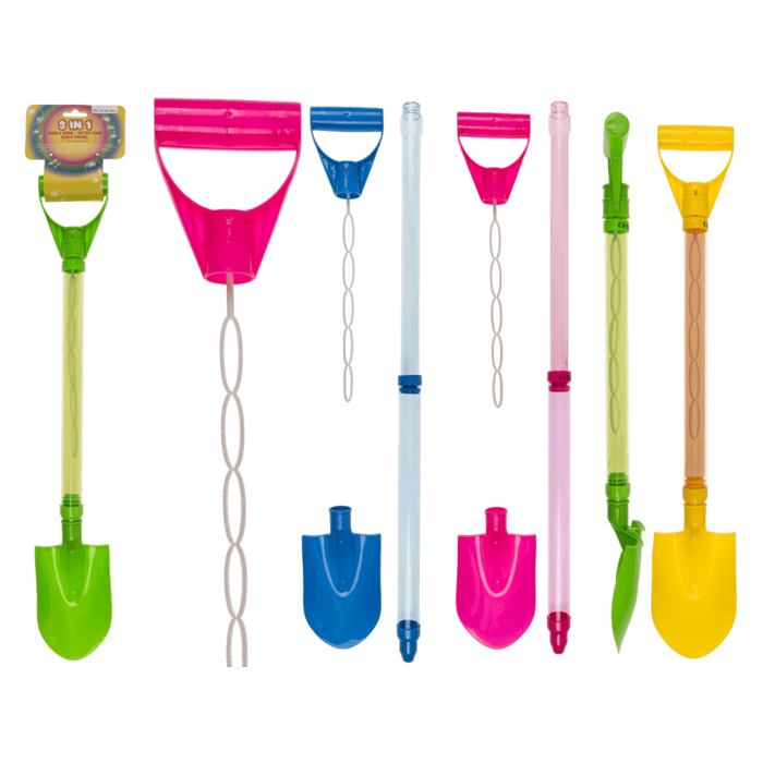 3-in-1 Seifenblasen,Wasserpumpe und Strandschaufel