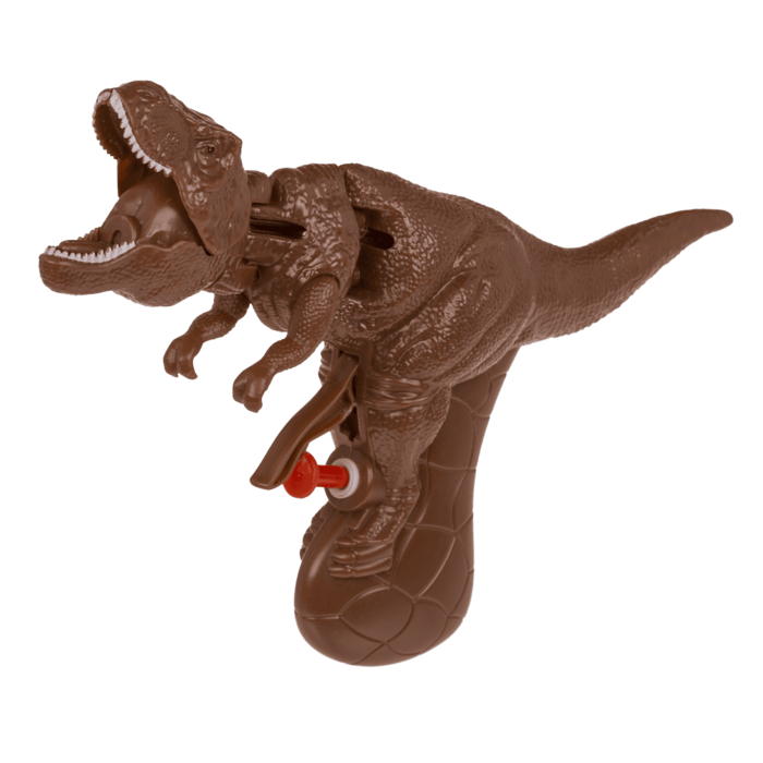 Wasserpistole mit beweglichem Kopf, Dinosaurier,