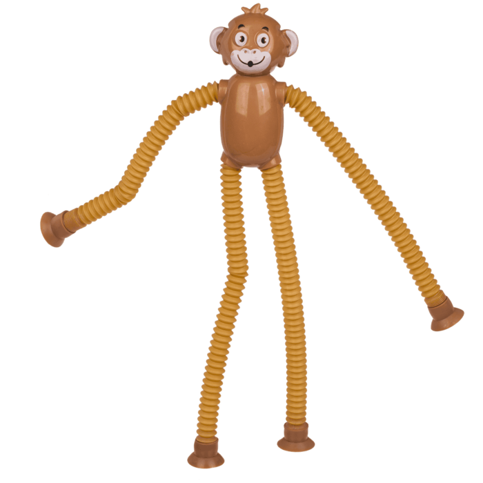 Stretch-Tube, Affe,14,5 x 15 cm,