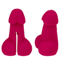 Glasmarker, Penis,  aus Silikon,