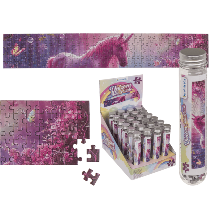 Mini-Puzzle, Einhorn, 150 Teile,