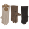 Winter-Handschuhe aus Wildleder-Imitat,
